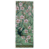 Walter Crane Swallows and Almonds ワインギフトバッグ (正面)