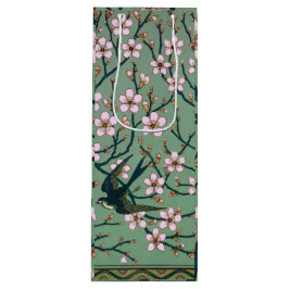 Walter Crane Swallows and Almonds ワインギフトバッグ