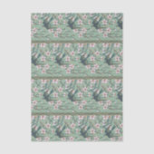 Walter Crane Swallows and Almonds 薄葉紙 (正面)