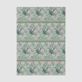 Walter Crane Swallows and Almonds 薄葉紙