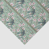 Walter Crane Swallows and Almonds 薄葉紙 (詳細)