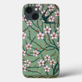 Walter Crane Swallows and Almonds Case-Mate iPhoneケース (裏面)
