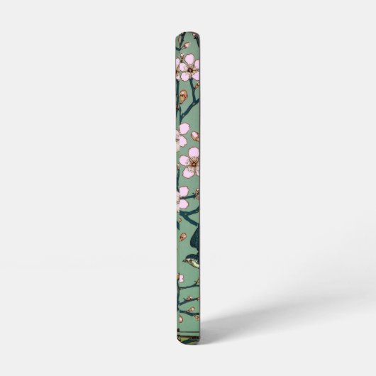 Walter Crane Swallows and Almonds Samsung Galaxyケース (左側面)