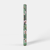 Walter Crane Swallows and Almonds Samsung Galaxyケース (右側面)