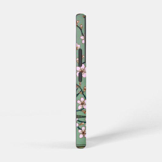 Walter Crane Swallows and Almonds Samsung Galaxyケース (右側面)