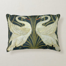 Walter Crane Swan & Rush and Iris Victorian 