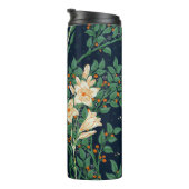 Walter Crane White Lily-Blue Back タンブラー (回転右)