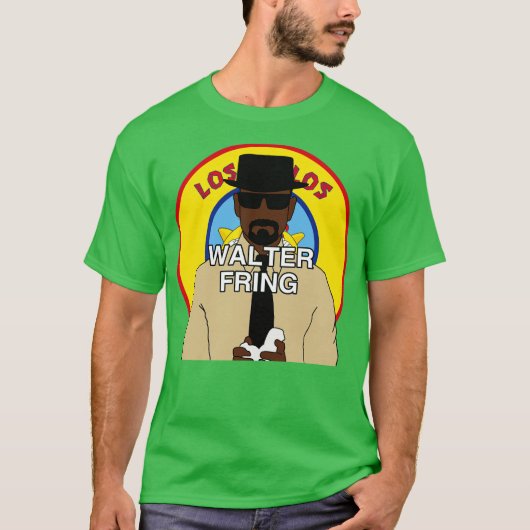 Walter Fring los pollos Tシャツ (正面)