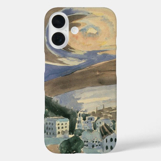 Walter GramatteによるMoon Over Barcelona Case-Mate iPhoneケース (裏面)
