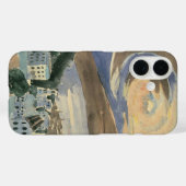 Walter GramatteによるMoon Over Barcelona Case-Mate iPhoneケース (裏面 (横))