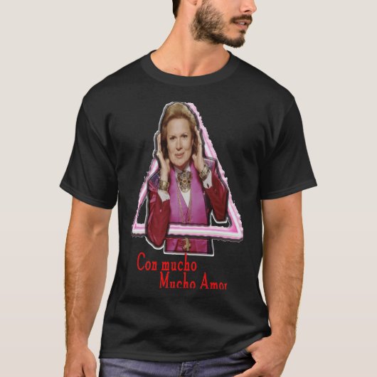 walter mercado Con mucho mucho Amor  Long T-Shirt Tシャツ (正面)