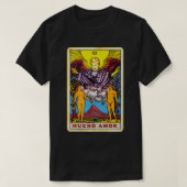 Walter Mercado T-ShirtWalter Mercado _ Mucho Mucho Tシャツ (デザイン正面)