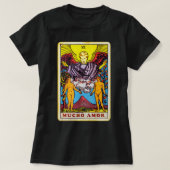 Walter Mercado T-ShirtWalter Mercado _ Mucho Mucho Tシャツ (デザイン正面)