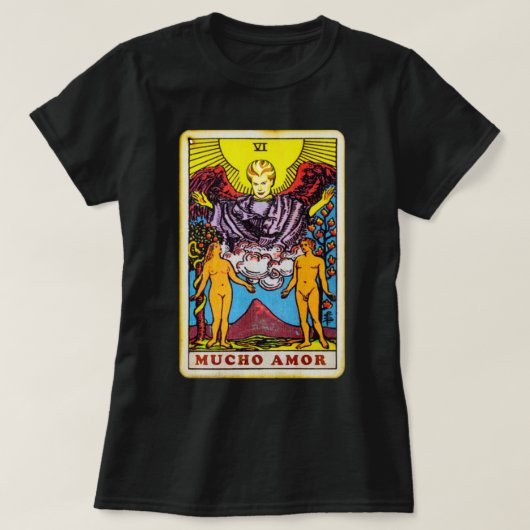 Walter Mercado T-ShirtWalter Mercado _ Mucho Mucho Tシャツ (デザイン正面)