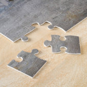 Walter Moras雪の森の風景 ジグソーパズル (側面)