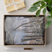 Walter Moras雪の森の風景 薄葉紙 (ギフト)