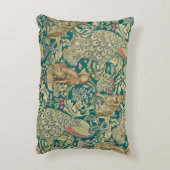 Walter Morris "Forest" アクセントクッション (裏面(縦))