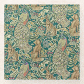 Walter Morris "Forest" ガラスコースター (正面)