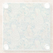 Walter Morris "Forest"  ガラスコースター (裏面)