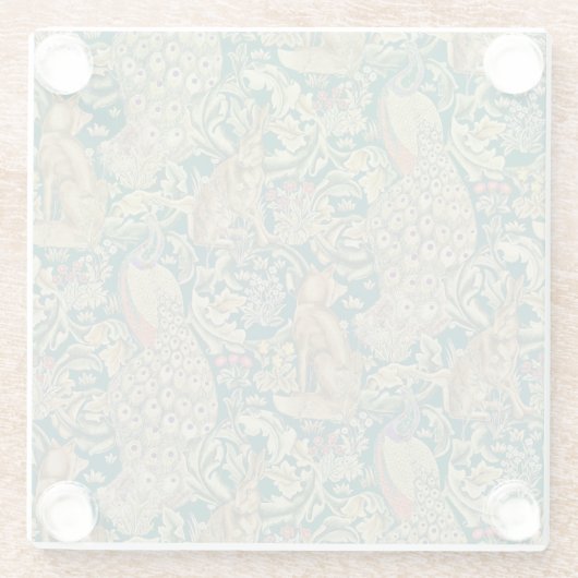 Walter Morris "Forest" ガラスコースター (裏面)