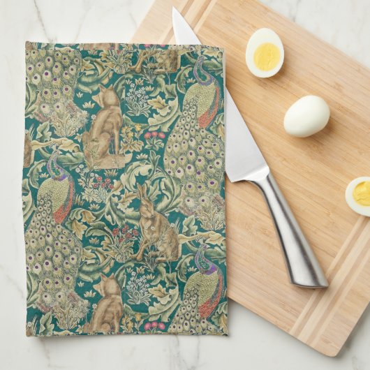 Walter Morris "Forest" キッチンタオル (四つ折り)