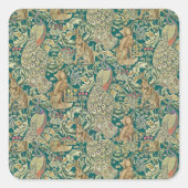 Walter Morris "Forest" スクエアシール (正面)