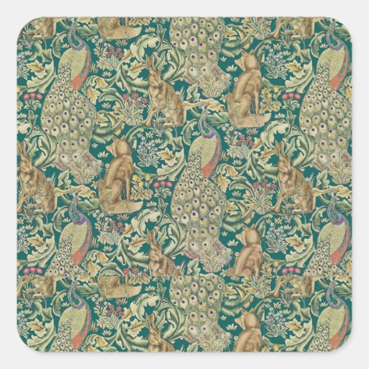 Walter Morris "Forest" スクエアシール (正面)