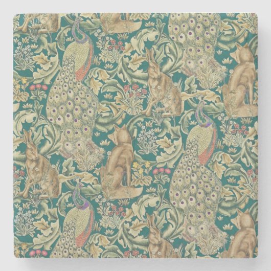 Walter Morris "Forest" ストーンコースター (正面)