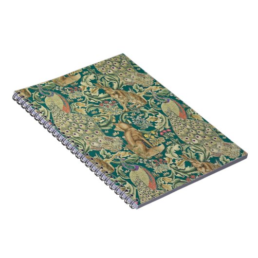 Walter Morris "Forest"  ノートブック (右側)