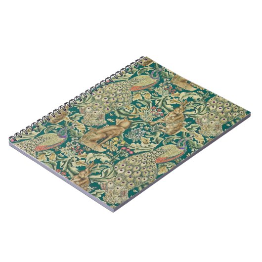 Walter Morris "Forest"  ノートブック (左側)