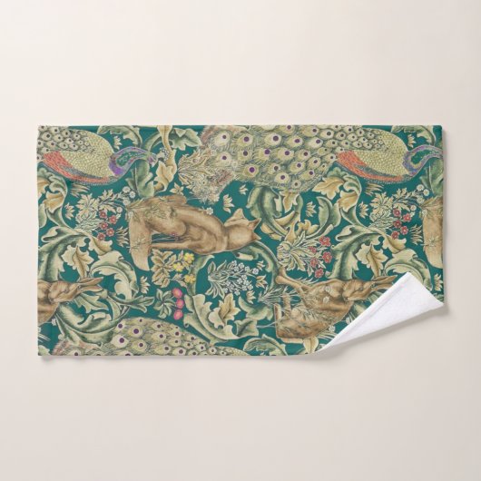 Walter Morris "Forest" バスタオルセット (ハンドタオル)