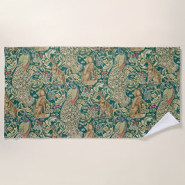 Walter Morris "Forest" ビーチタオル