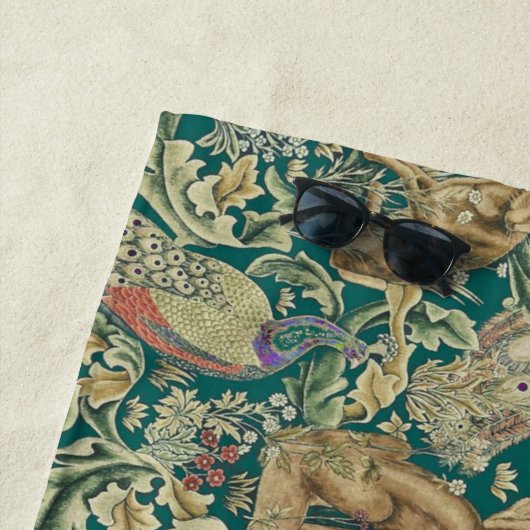 Walter Morris "Forest" ビーチタオル (インサイチュ)