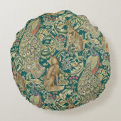 Walter Morris "Forest" ラウンドクッション (裏面)