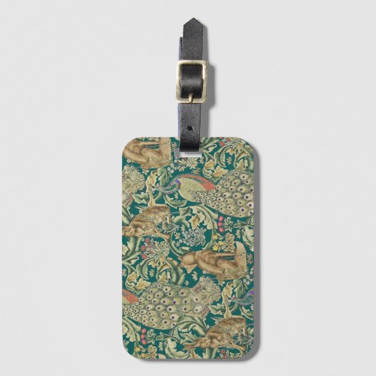 Walter Morris "Forest" ラゲッジタグ (正面縦)