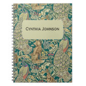 Walter Morris "Forest" personalized ノートブック (正面)