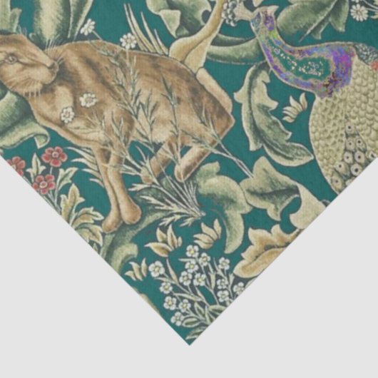 Walter Morris "Forest" Tissue Paper 薄葉紙 (詳細)