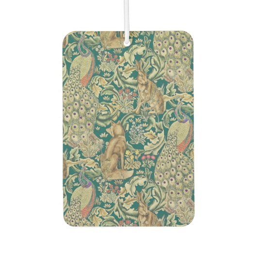 Walter Morris "Forest" Tote Bag カーエアーフレッシュナー (正面)