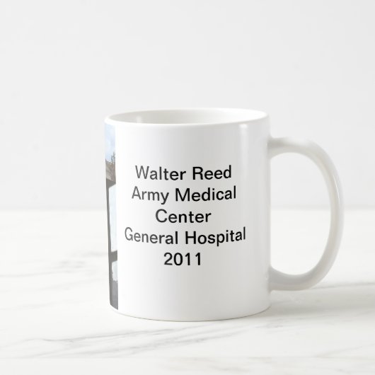 Walter Reed Commerative 2011のマグ コーヒーマグカップ (右)