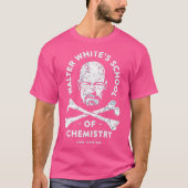 Walter White's School of Chemistry Tシャツ (正面)