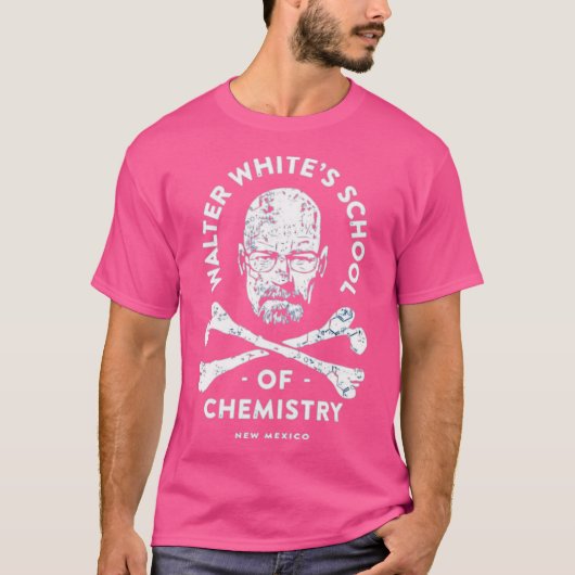 Walter White's School of Chemistry Tシャツ (正面)
