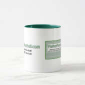 WalterFootball.comのマグ マグカップ (中央)