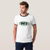WalterFootball.comの公式の環状のTシャツ Tシャツ (正面フル)
