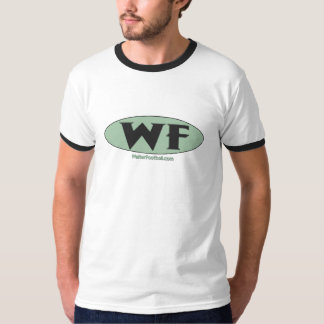 WalterFootball.comの公式の環状のTシャツ Tシャツ