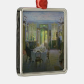 Waltershof 1894年の領主の邸宅のホール メタルオーナメント (右)