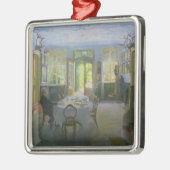 Waltershof 1894年の領主の邸宅のホール メタルオーナメント (左)