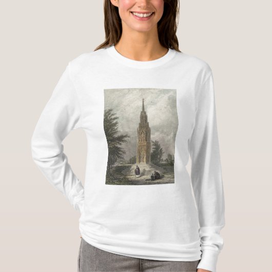 Walthamの十字、c.1820 Tシャツ (正面)