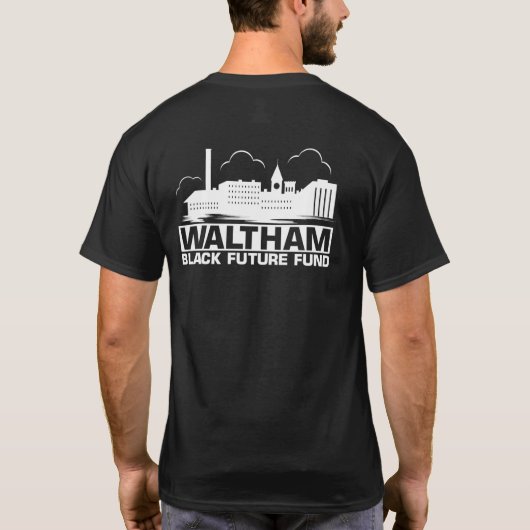 Waltham Black Future Fund - Tシャツ (裏面)