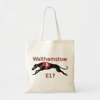 Walthamstow E17のグレイハウンドのバッグ トートバッグ