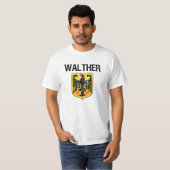 Waltherの名字 Tシャツ (正面フル)